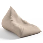 Pufy i podnóżki - Dekoria Pufa-leżanka beżowo-szary 85x140x100 cm Etna 216-705-09 - miniaturka - grafika 1