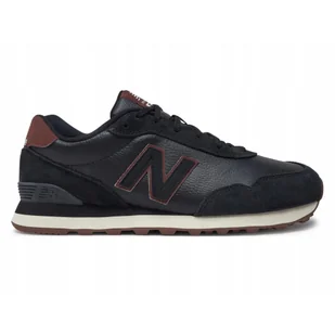 Buty na co dzień męskie NEW BALANCE 515 skóra - Buty trekkingowe męskie - miniaturka - grafika 1