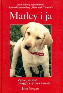 Marley i Ja - Pamiętniki, dzienniki, listy - miniaturka - grafika 1