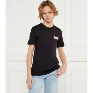 Koszulki dla chłopców - Calvin Klein Jeans T-shirt Regular Fit - miniaturka - grafika 1