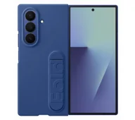 Etui i futerały do telefonów - Samsung Silicone Cover do Galaxy Z Fold7 Niebieski - miniaturka - grafika 1