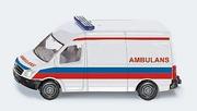 Samochody i pojazdy dla dzieci - Siku Van Ambulans - miniaturka - grafika 1
