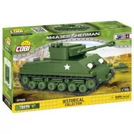Klocki - HC WWII M4A3E8 Sherman - miniaturka - grafika 1