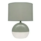 Lampy stojące - Struhm Lampa stołowa Struhm Fiona 1 x 40 W E14 grey 03204 - miniaturka - grafika 1