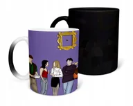 Kubki - KUBEK MAGICZNY Z NADRUKIEM- PREZENT PRZYJACIELE RÓŻNE WZORY DO WYBORU+IMIĘ - miniaturka - grafika 1