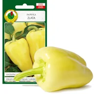Nasiona i cebule - PAPRYKA ZLATA ŻÓŁTA WCZESNA NASIONA BEZ GMO 0,5g/PAPRYKA ŻÓŁTA ZLATA WCZESNA PLENNA SOCZYSTA CHRUPIĄCA SŁODKAWA 0,5g - miniaturka - grafika 1