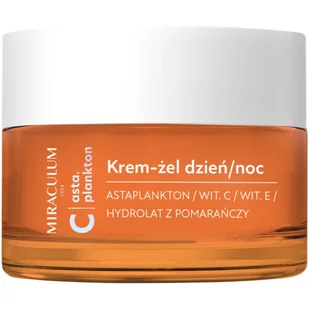 Miraculum ASTA PLAKTON C ŻEL KREM DO TWARZY DZIEŃ/NOC 50ML 5900793047303 - Kremy do twarzy - miniaturka - grafika 1