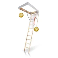 Schody strychowe - Schody strychowe OLE THERMO 60 x 120 - miniaturka - grafika 1