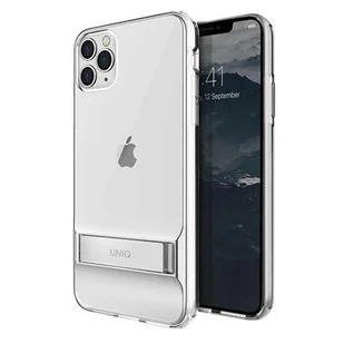 UNIQ Etui Uniq Cabrio iPhone 11 Pro Max, Przezroczyste 8886463672174 - Etui i futerały do telefonów - miniaturka - grafika 1