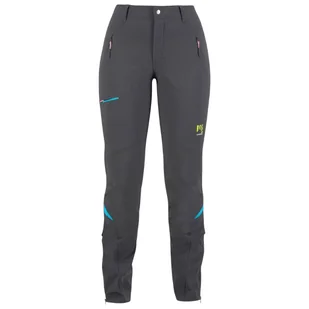 Damskie spodnie narciarskie Karpos Cevedale Evo W Pant Rozmiar: XL / Kolor: niebieski/szary - Spodnie narciarskie - miniaturka - grafika 1