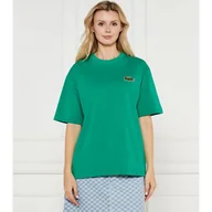Koszulki i topy damskie - Lacoste T-shirt Loose fit - miniaturka - grafika 1