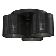 Lampy sufitowe - Lampa sufitowa z trzema ażurowymi abażurami LX 5234 z serii LOFT SHADE - miniaturka - grafika 1