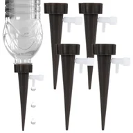 Inne akcesoria do nawadniania - Nawadniacz do roślin kwiatów na butelkę zestaw 4 szt. - miniaturka - grafika 1