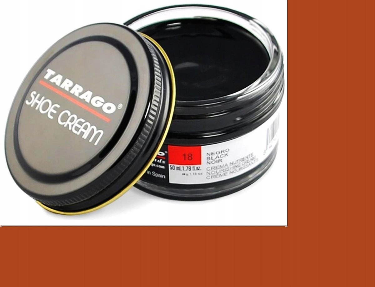 G9-92 MANGO 27 PASTA DO BUTÓW KREM DO SKÓRY NATURALNEJ + WOSK TARRAGO 50 ML