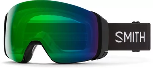 Smith 4D Mag Black ChromaPop Everyday Green Mirror + ChromaPop Blue Sensor Mirror 2023 - Gogle narciarskie - miniaturka - grafika 1