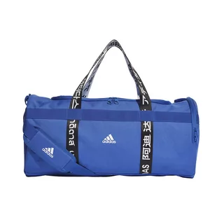 Torby sportowe - adidas 4ATHLTS Duffel Bag Medium Niebieska (H13272) - grafika 1