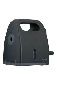 Temperówka z rączką Pacatto czarny - Temperówki - miniaturka - grafika 1