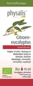 Aromaterapia - PHYSALIS (olejki eteryczne, soki) OLEJEK ETERYCZNY EUKALIPTUS CYTRYNOWY (CITROEN EUC - miniaturka - grafika 1