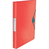 Papier do drukarek - Teczka Z Gumką Leitz Urban Chic, Pp, A4, Grzbiet 25 Mm, Czerwona 39480020 - miniaturka - grafika 1