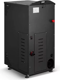 Piec kominek kocioł na pellet 4,3-14,3kW z płaszczem wodnym 2,4-12,2kW (kolor: czarny) - spełnia anty-smogowy EkoProjekt 99681706 - Piece wolnostojące - miniaturka - grafika 5
