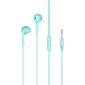 Słuchawki - XO EP28 Zielone - miniaturka - grafika 1