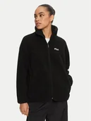 Bluzy damskie - Fila Polar Oacala FAW0795 Czarny Regular Fit - miniaturka - grafika 1