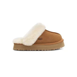 Damskie Kapcie UGG W DISQUETTE 1122550-CHE – Brązowy - Kapcie damskie - miniaturka - grafika 1
