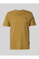 Koszulki męskie - T-shirt z prążkowanym, okrągłym dekoltem model JENS - Blend - miniaturka - grafika 1