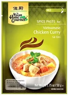 Kuchnie świata - Asian Home Gourmet Pasta do wietnamskiego kurczaka curry, Ga Cari 50g - Asian Home Gourmet 1207-uniw - miniaturka - grafika 1