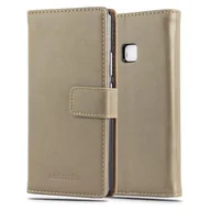 Etui i futerały do telefonów - Cadorabo cador Abo Luxury Book Style etui do Huawei P9 lite Case Cover pokrowiec ochronny etui z funkcją stojaka i kieszeń na kartę DE-108619 - miniaturka - grafika 1