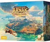 Gry planszowe - Gra Zaginiona wyspa Arnak: Skrzynia przygód Rebel - miniaturka - grafika 1
