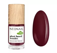 Lakiery do paznokci - Pure Wegański lakier klasyczny PLANT-BASED WONDER 7,2 ml - MAROON - miniaturka - grafika 1