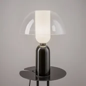 Lampy stojące - Lampa stołowa Maytoni Memory, czarna, wysokość 42 cm, ceramiczna - miniaturka - grafika 1