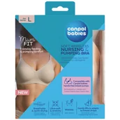 Biustonosze ciążowe - Canpol Babies MumFIT, biustonosz do karmienia i odciągania pokarmu, rozmiar L - miniaturka - grafika 1