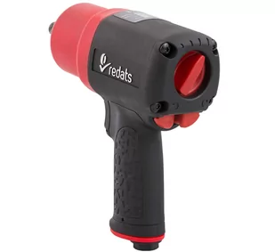 Klucz Pneumatyczny Udarowy 1900Nm REDATS P-180 1/2" + Wąż 10m + Lampa LED - Klucze pneumatyczne - miniaturka - grafika 3