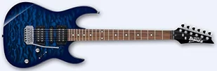Ibanez GRX70QA Transparent Blue Burst - Gitary elektryczne - miniaturka - grafika 1