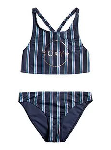 Quiksilver Swim for Days Stripes CT Zestaw Bikini Dziewczęce (Zestaw 1 szt.) - Stroje kąpielowe dla dziewczynek - miniaturka - grafika 1