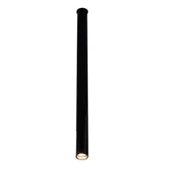 Lampy sufitowe - Sufitowa lampa Yabu 1090 Shilo spot oczko tuba rura natynkowa czarna - miniaturka - grafika 1