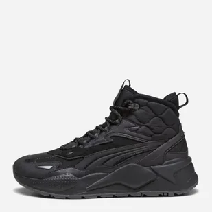 Trzewiki męskie Puma RS-X Hi 39271801 37 (4UK) Czarne (4065454928733) - Półbuty męskie - miniaturka - grafika 1