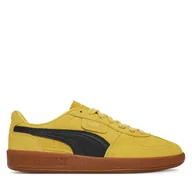 Sneakersy męskie - Sneakersy Puma Palermo 396463 71 Żółty - miniaturka - grafika 1