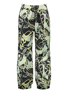 The North Face Spodnie narciarskie "Build Up" w kolorze zielono-turkusowym - Spodnie sportowe męskie - miniaturka - grafika 1