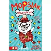 Mopsiak tańczy na lodzie - Książki edukacyjne - miniaturka - grafika 1