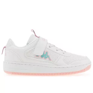 Buty Kappa Fogo K 260989K-1021 - białe - Buty dla dziewczynek - miniaturka - grafika 1