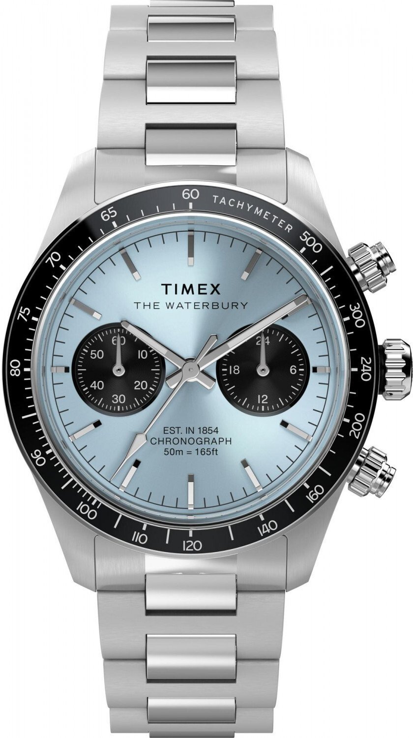 Zegarek Timex Zegarek męski Timex TW2Y70500 srebrny