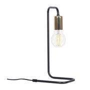 Lampy stojące - Czarna industrialna lampka stołowa - S834-Pira - miniaturka - grafika 1