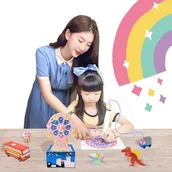 Długopisy - DŁUGOPIS DRUKARKA 3D PEN ZESTAW +WKŁADY + ZASILACZ - miniaturka - grafika 1