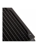 Chłodzenie wodne - COOLGATE CHŁODNICA 120MM CzARNA 4260242980010 (CG120) - miniaturka - grafika 1