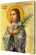 Ikony i obrazy sakralne - Ikona Świętej Marii Goretti - miniaturka - grafika 1