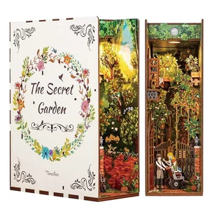 Miniaturowy domek Book Nook - Zaczarowany ogród - Zabawki kreatywne - miniaturka - grafika 1