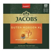 Kawa w kapsułkach i saszetkach - Kapsułki do Nespresso Jacobs Guten Morgen XL 20szt - miniaturka - grafika 1